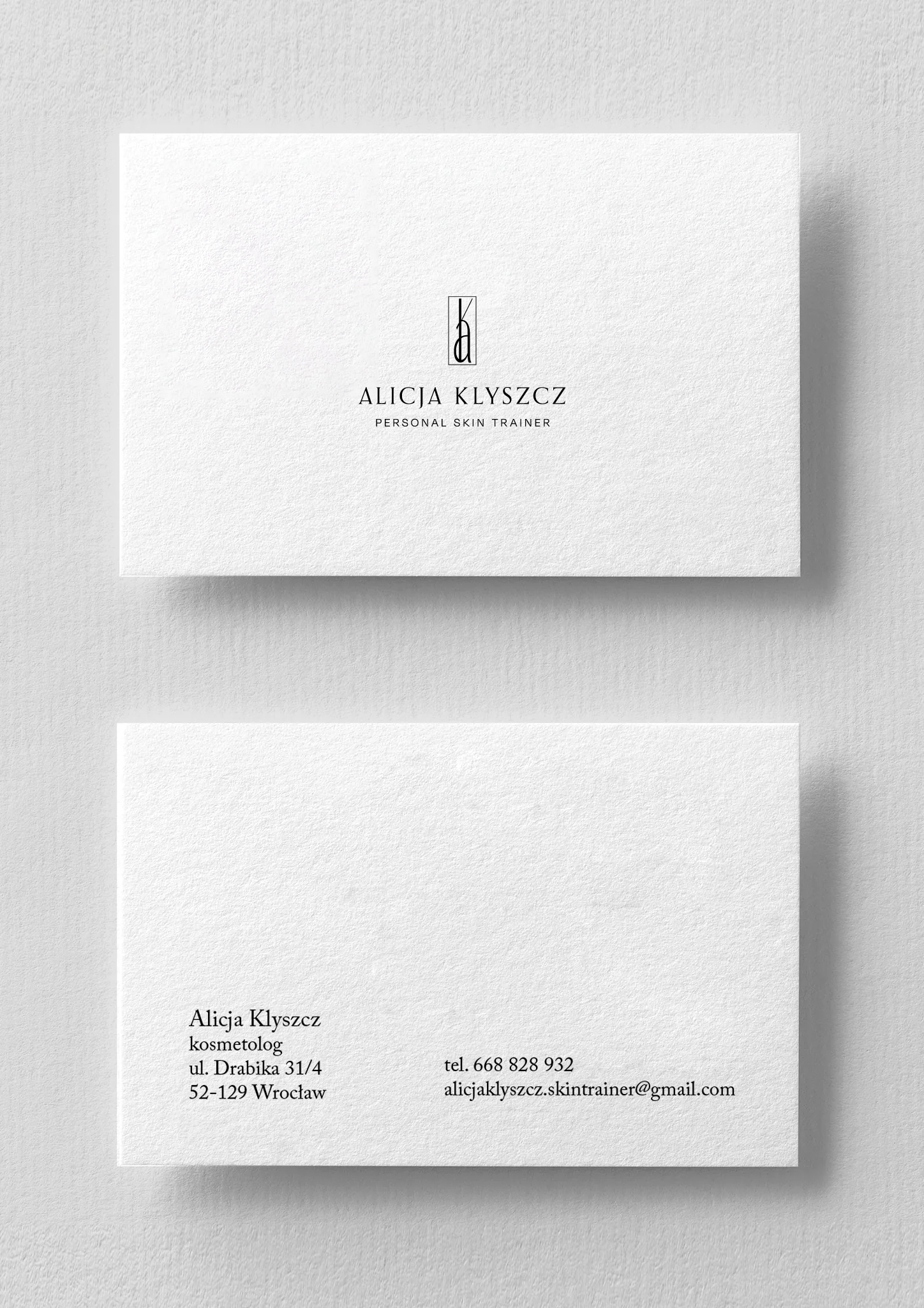 strona internetowa dla kosmetologa